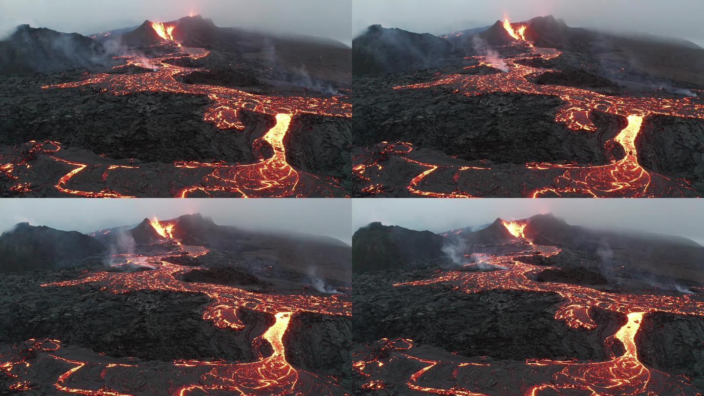 壁纸 : 火山, 岩浆, 火焰, 分形艺术, 地质现象 1920x1080 - WallpaperManiac - 94160 - 电脑桌面 ...