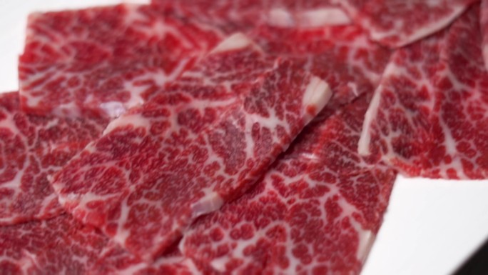 切神户牛肉