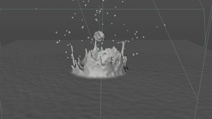 水滴皇冠abc三维模型动画预览