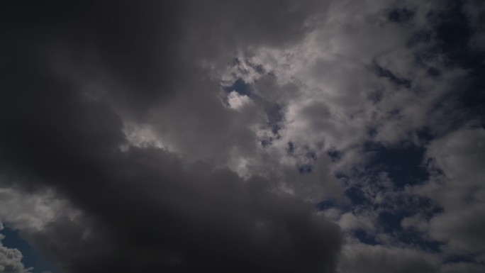 4K原创视频 天空流云延时摄影