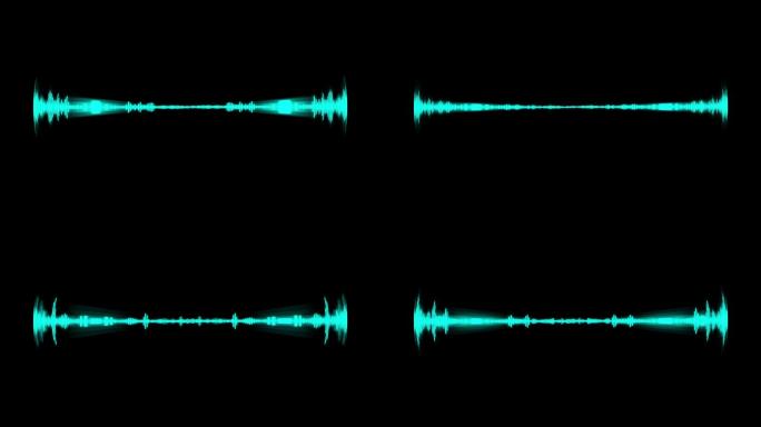 数字音频频谱声波效果