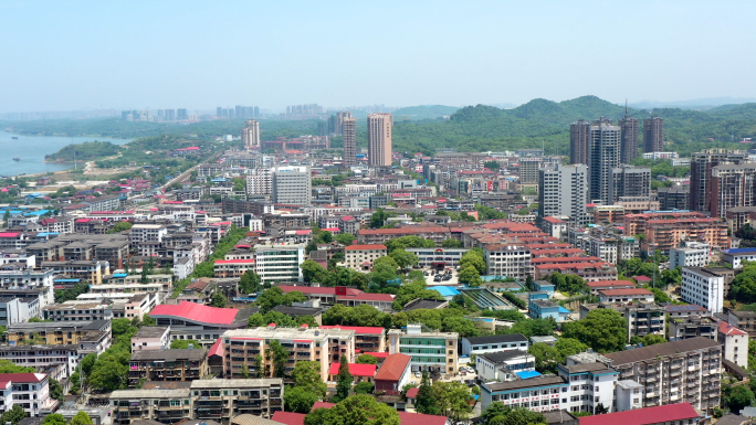 渌口区航拍  株洲县 株洲