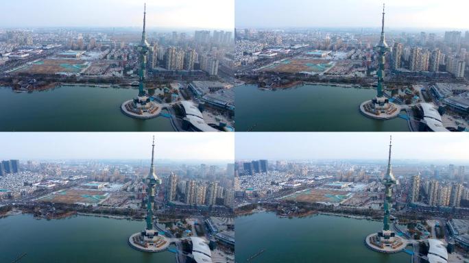 盐城 人民南路 聚龙湖 科技馆