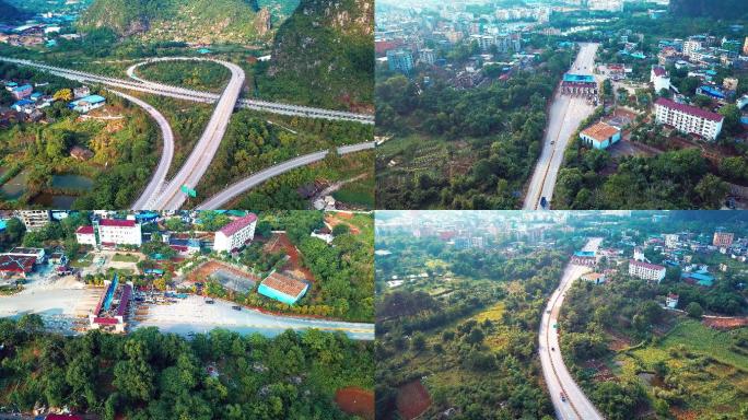 桂林绕城高速及高速收费入口