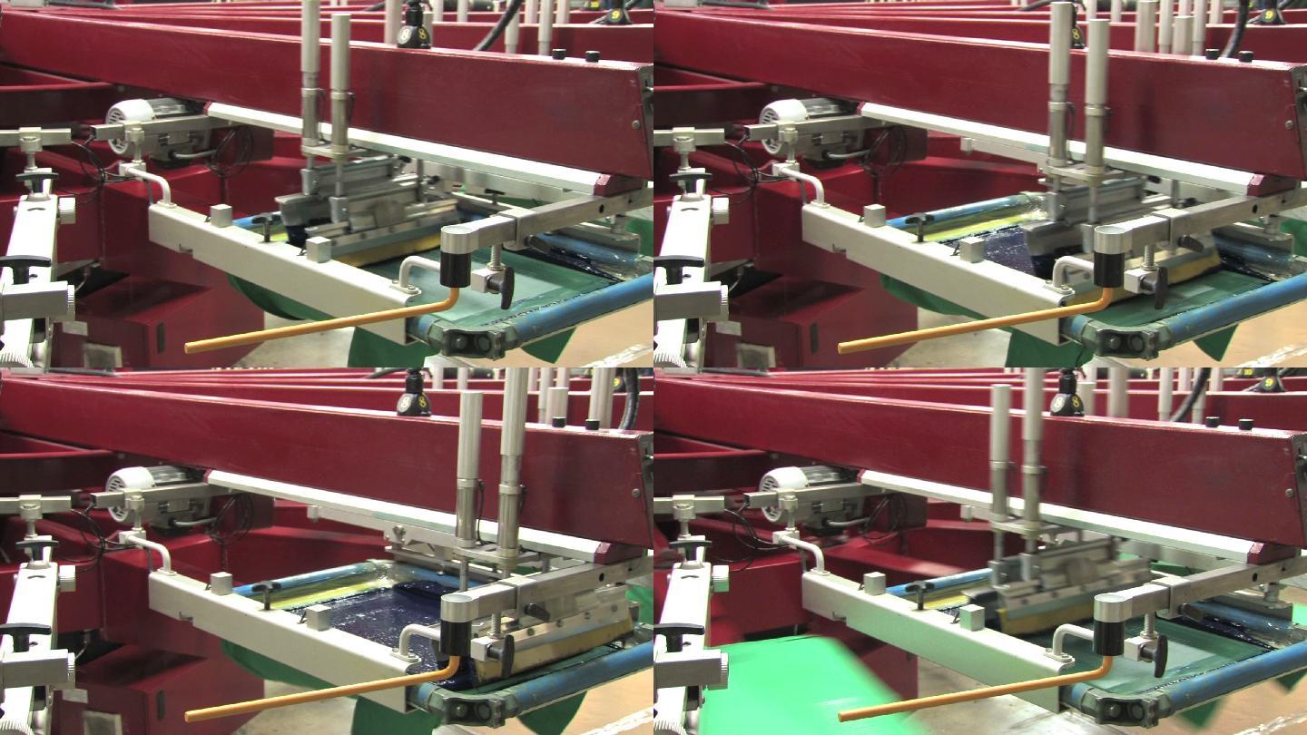大规模生产自动化丝印设备