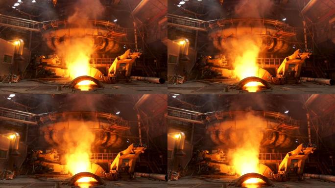 冶金厂高温打铁锤炼捶打精铸熔铸淬火