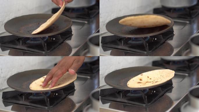 烙饼养生膳食健康营养清淡食补食疗