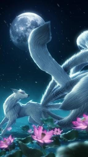 九尾狐高清动态壁纸 1080p 1080x19 高清视频素材下载 编号 影视包装 光厂 Vj师网 Www Vjshi Com 九尾狐高清动态壁纸 1080p 1080x19 高清视频素材下载 编号 影视包装 光厂 Vj师网 Www Vjshi Com