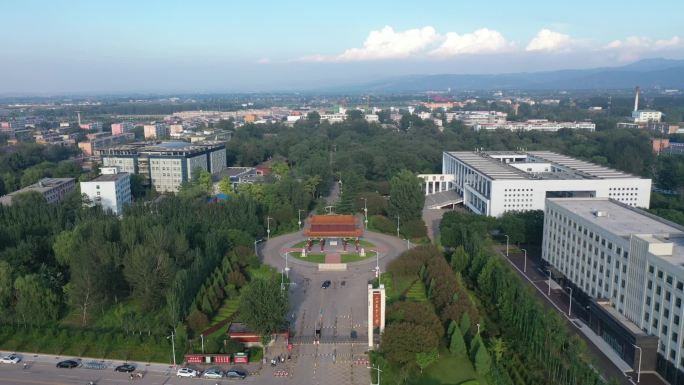 山西农业大学航拍