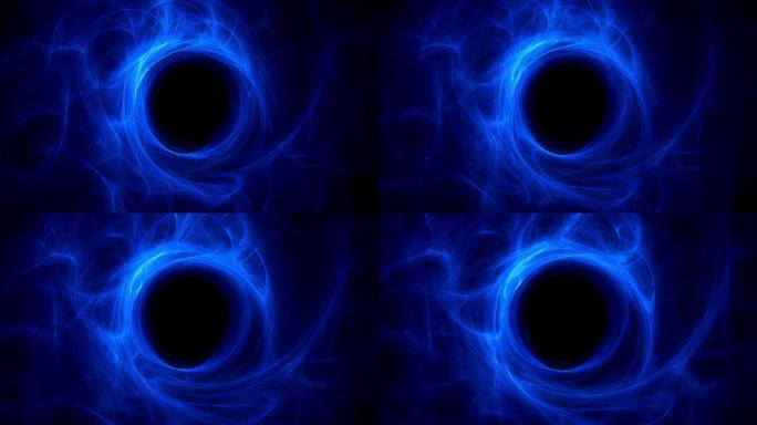 黑洞宇宙洞穴虫洞穿梭全息隧道
