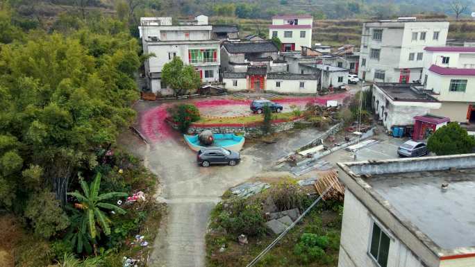 肇庆市 霹雳村航拍