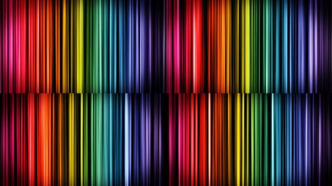 抽象彩虹背景流光粒子唯美飘动光斑