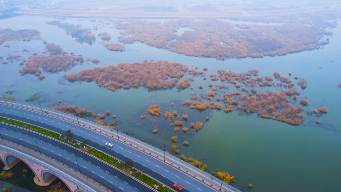 杭州临安青山湖湿地