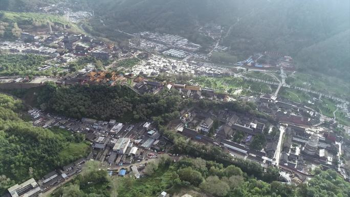 五台山圣境-菩萨顶