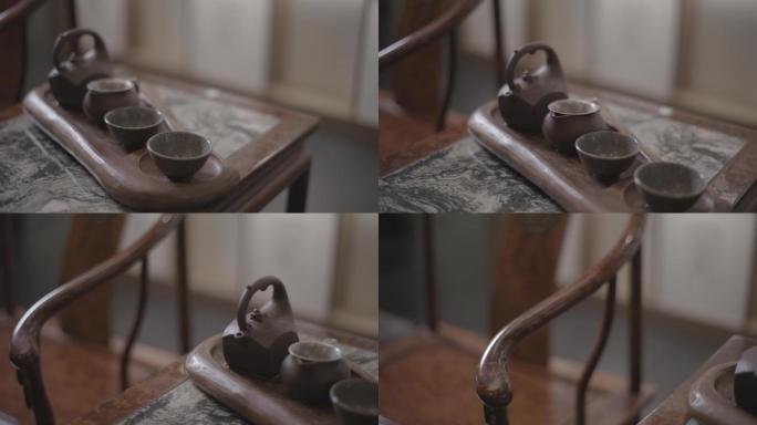 木椅茶具