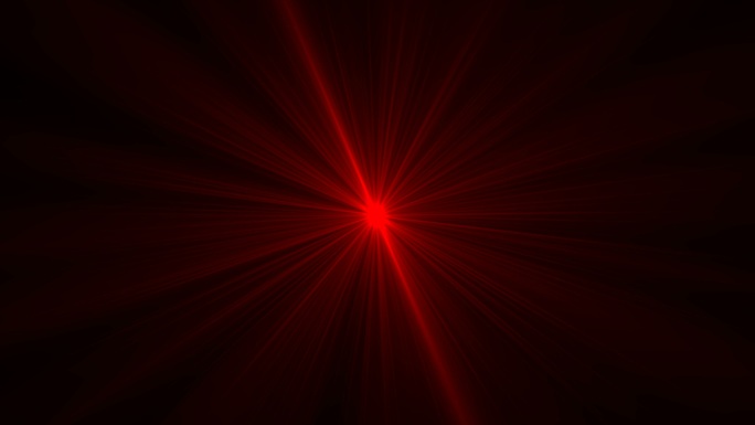 红色光束视频素材后期合成光效元素