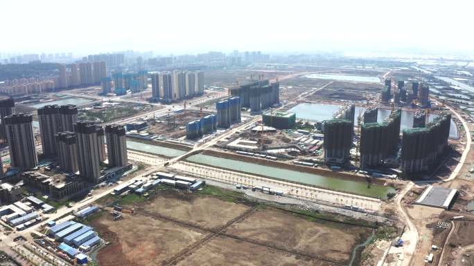 珠海斗门湖心新城建设发展