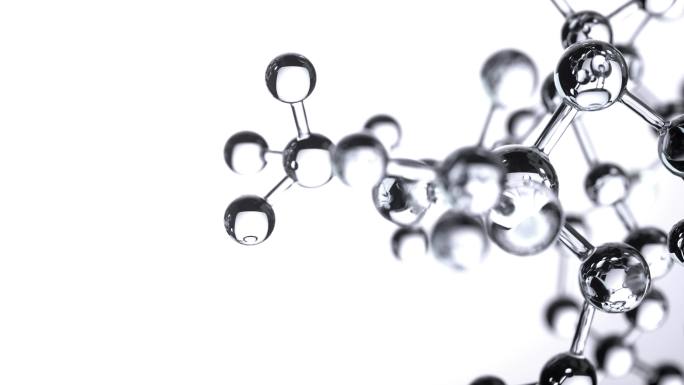 分子模型细胞组成视频素材化学结构