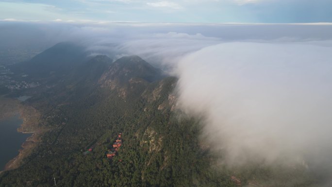 福清石竹山云海