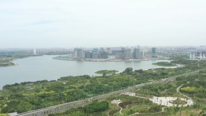 郑州北龙湖金融岛