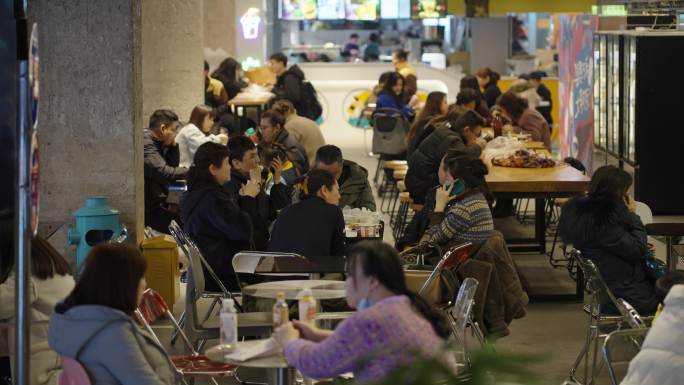 逛街 购物 夜市 小吃摊 集市 小巷