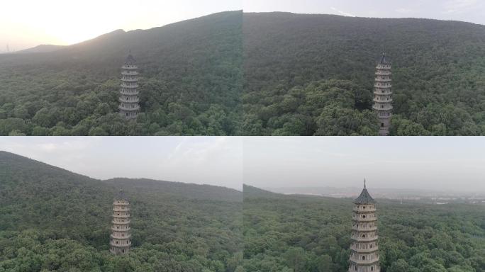 南京中山陵灵谷寺4K航拍