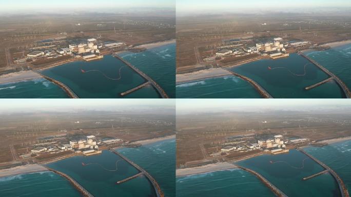 南非开普敦海岸线的一座核电站