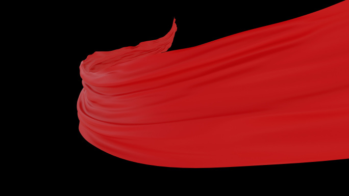 【原创】9款4K带通道红绸缎绸子7-1