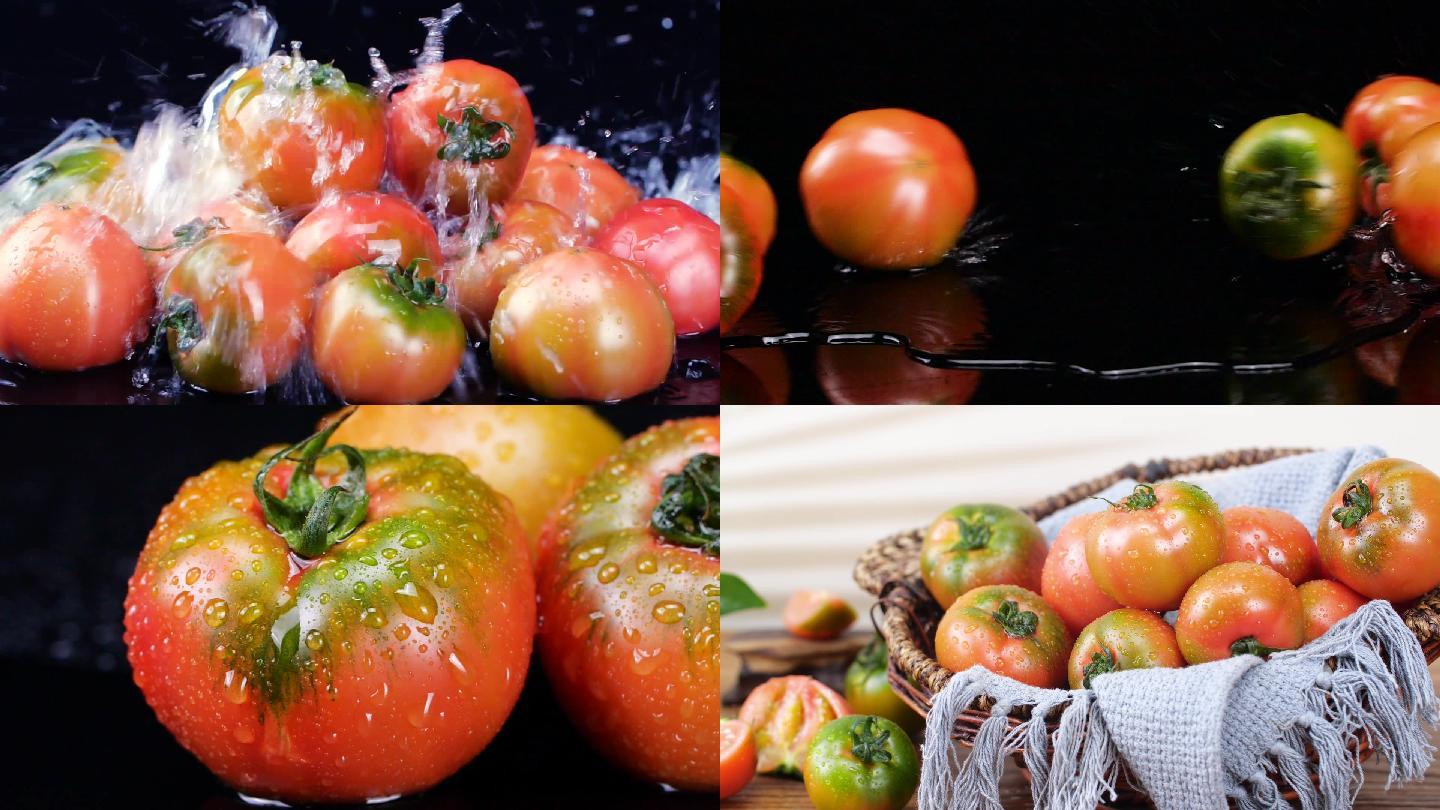 西红柿油柿子铁柿子柿子水果