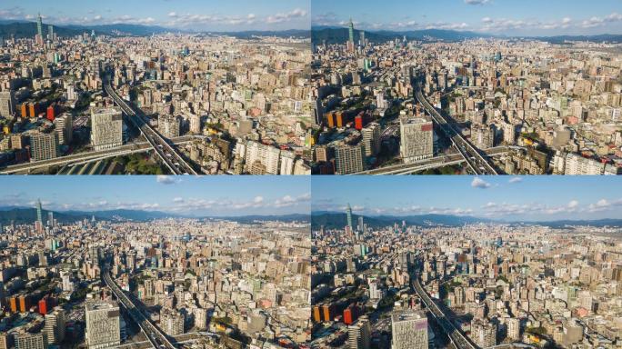 台北城市景观市中心景观