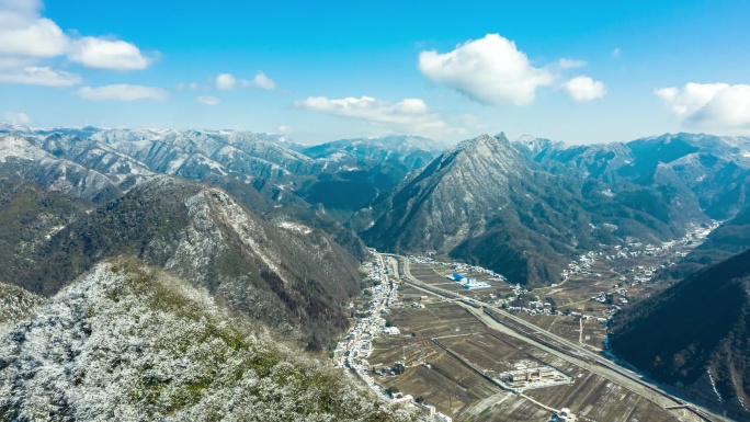 湾潭大景（航拍）