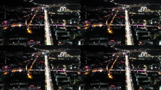 台州玉环沙门夜景航拍DJI_0364