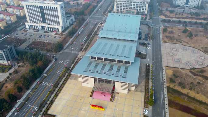 枣庄 凤鸣湖广场 会展中心