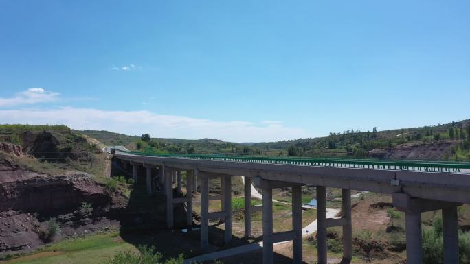4k 高速公路  高架桥