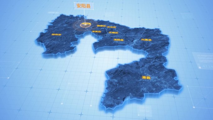 安阳县三维科技地图