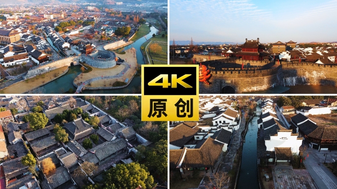 宁波慈城古县城航拍