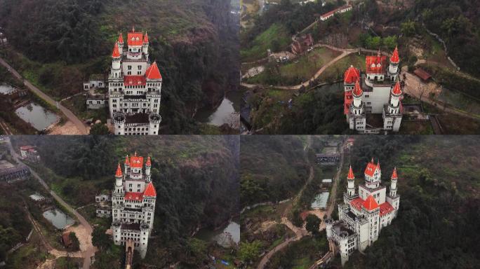 重庆网红景点废弃城堡霸下意城堡