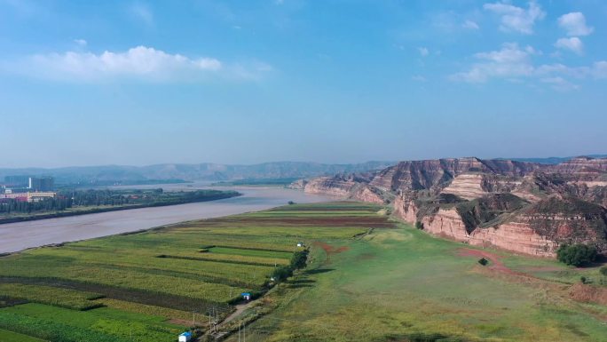 黄河 移动延时 农田 黄土高原