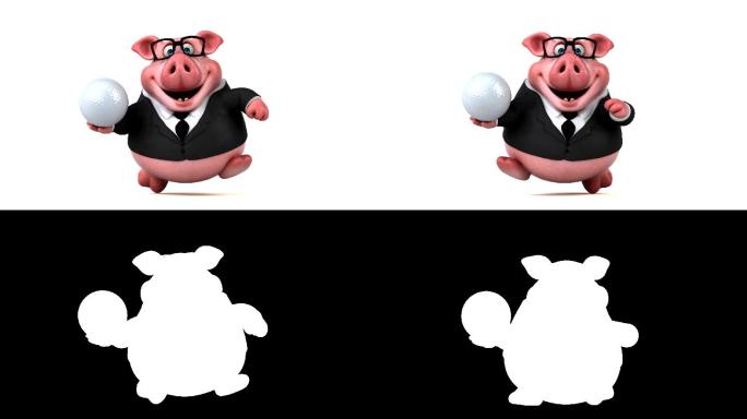 趣味猪-3D动画