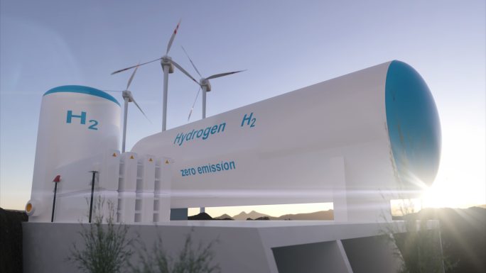 氢可再生能源生产氢能源新能源