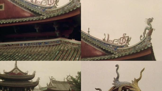 上世纪中国传统建筑