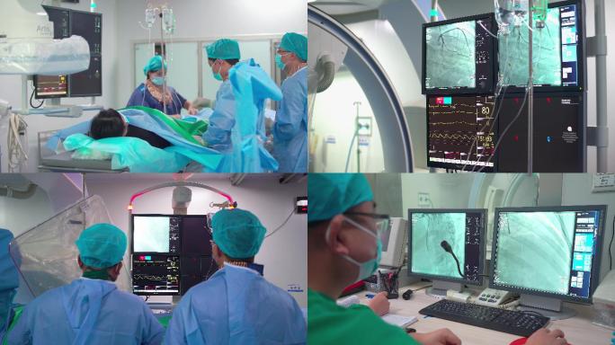 DSA血管造影 心脏造影检查冠状动脉造影