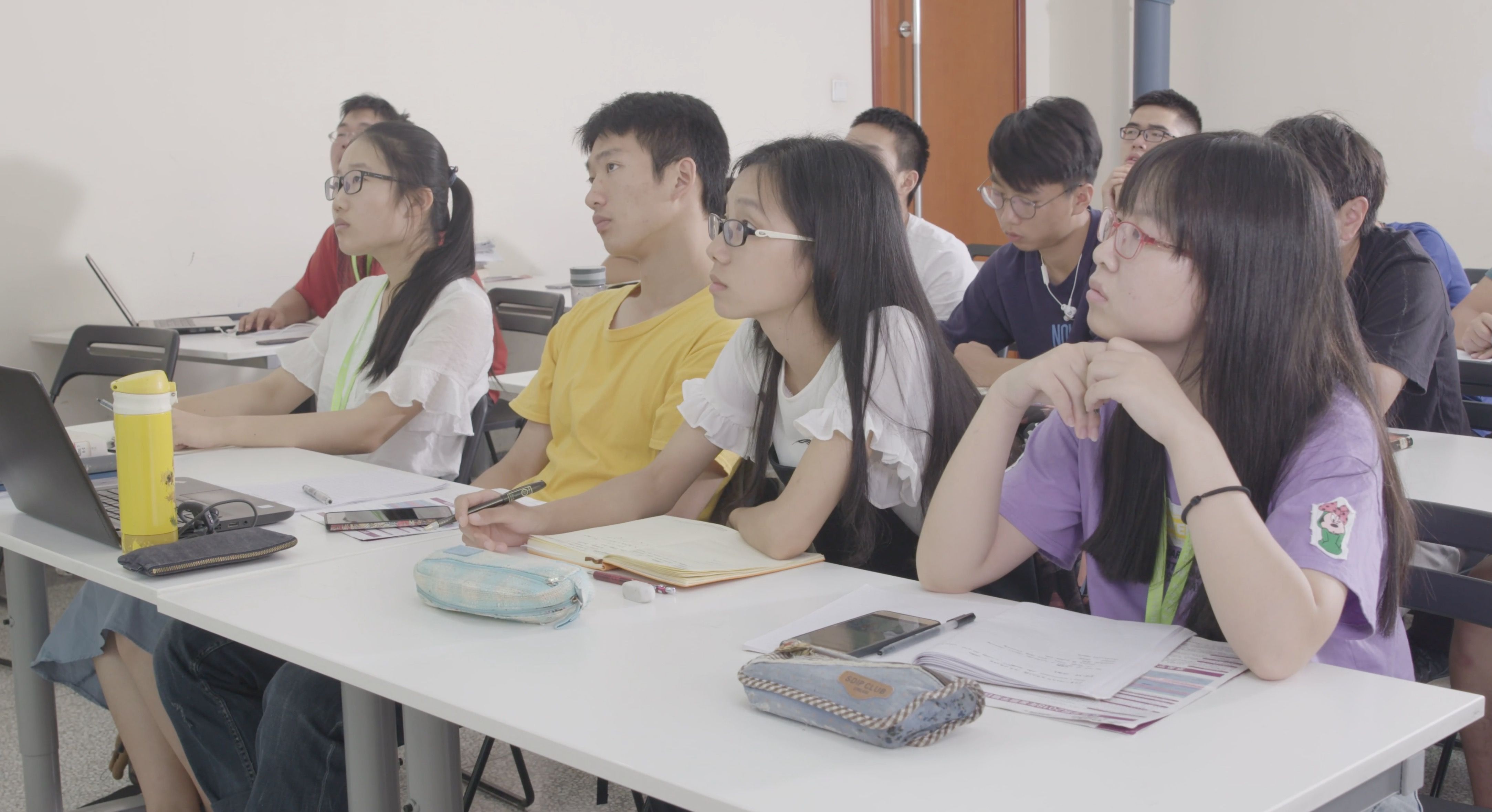 985高校化学外教教学上课现场f