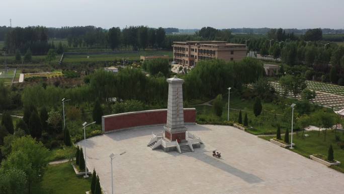 冀鲁豫边区纪念馆纪念碑