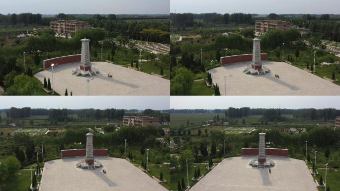 冀鲁豫边区纪念馆纪念碑