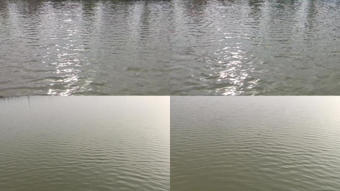 意境河流水面湖水 平面区位动态水波纹元素