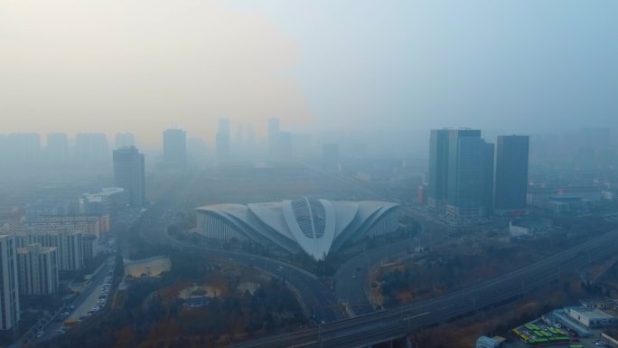 泰安 泰山广场 文化艺术中心