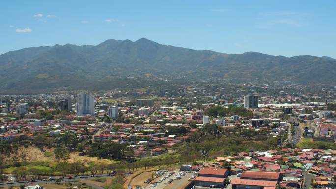 圣何塞哥斯达黎加首都中美洲国家城镇