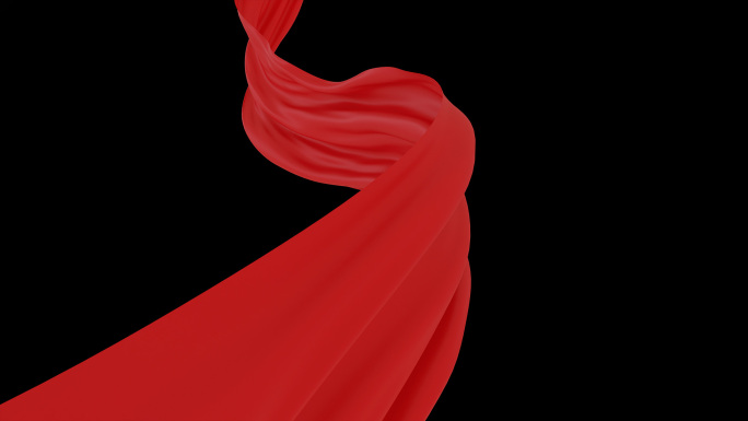 【原创】9款4K带通道红绸缎绸子7-7