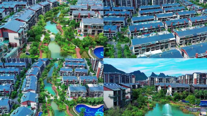 桂林城市楼盘建筑景观